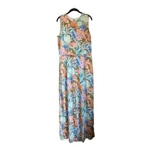 J. Mclaughlin Rebekka Floral Jumpsuit Size Large